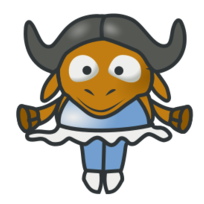 baby GNU Ballerina