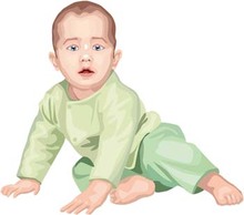 Human - Baby Vector 19 