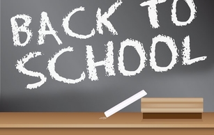 Signs & Symbols - Back to School Blackboard Sign design 