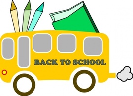 Back To School clip art 