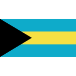 Bahamas Vector Flag Preview