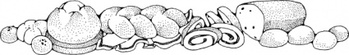 Food - Baked Goods clip art 