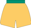 Baksetball Shorts Vector Clip Art
