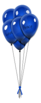 Objects - Balionai, Balloons, Blue 