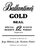 Ballantine S Gold