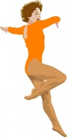 Ballerina clip art 