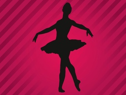 Music - Ballerina Vector 