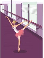 Human - Ballet ballerine girl 2 