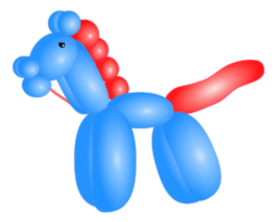 Balloon Horse