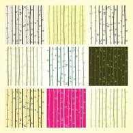 Backgrounds - Bamboo Pattern 