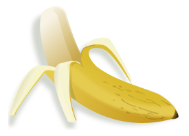 Food - Banana 