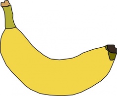 Food - Banana clip art 