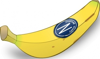 Food - Banana clip art 