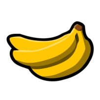 Bananas icon Preview