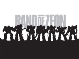 Band of Zeon Zaku Vectors Preview