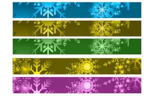 Banners - Banner Christmas Background 