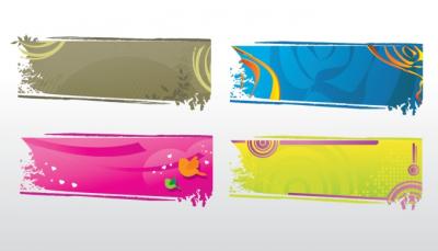 Abstract - Banners collection 