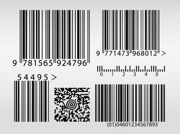 Bar Codes Vectors