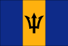 Barbados Vector Flag