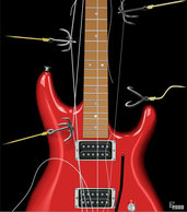 Barbed Guitar