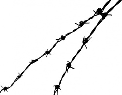 Objects - Barbed Wire clip art 