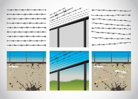 Elements - Barbed Wire Graphics 