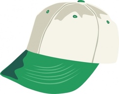 Baseball Cap clip art