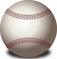 Sports - Baseball clip art 
