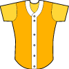 Baseball Shirt Front Vector Image 