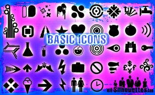 Basic Icons Preview