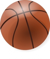 Sports - Basketball clip art 