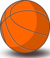 Basketball clip art