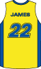 Basketball Jersey Number 22 Vector Preview