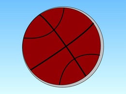 Sports - Basketball Logo 