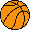 Basketball Vector Image 