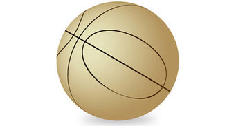 Objects - Basketball Vector 