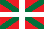 Basque Vector Flag 