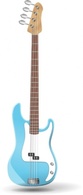 Music - Bass-guitar clip art 