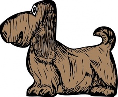 Basset Hound clip art Preview