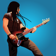 Music - Bassplayer 