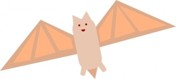 Bat clip art