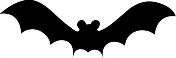 Bat Silhouette Bird Fly Night Animal Mammal Feed Blood Vampire Blind Nocturnal Preview