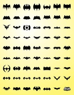 Abstract - Bat Vector Graphics 