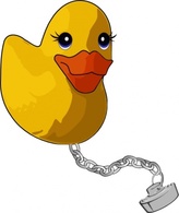 Bathtub Duck clip art Preview