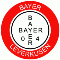 Football - Bayer Leverkusen (1980's logo) 