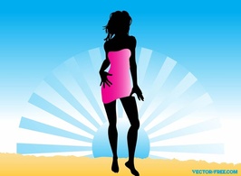 Beach Vector