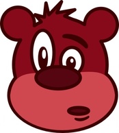 Animals - Bear clip art 