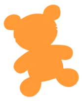 Bear Toy Silhouette