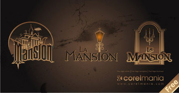 Beautiful Logos – La Mansion – The Mansion 