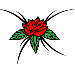 Beautiful Rose Free Vector